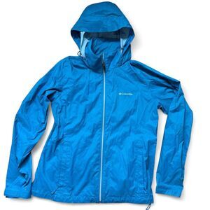Columbia-sportswear Womens Blue Jacket